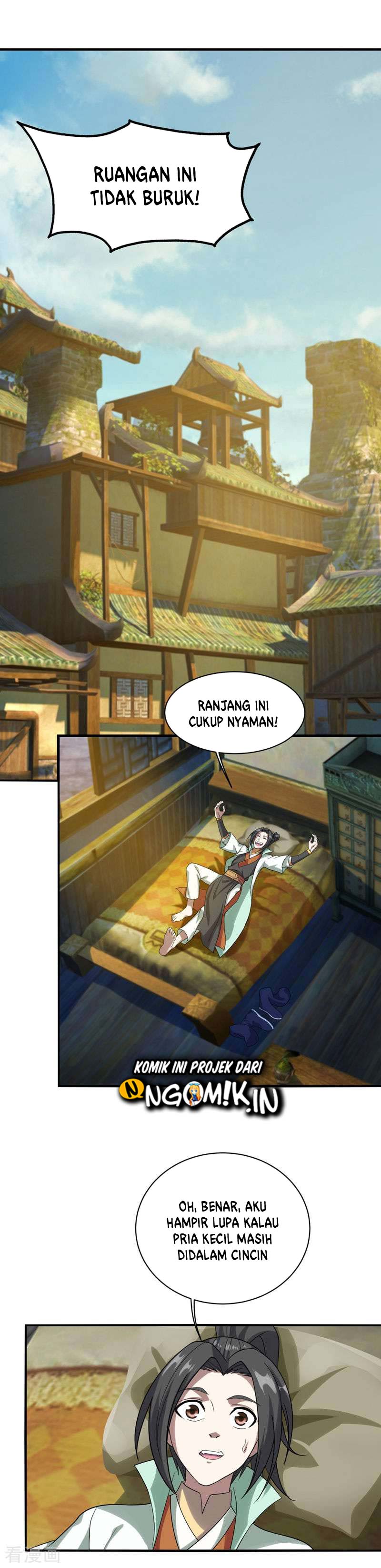 Matchless Emperor Chapter 53 Gambar 14